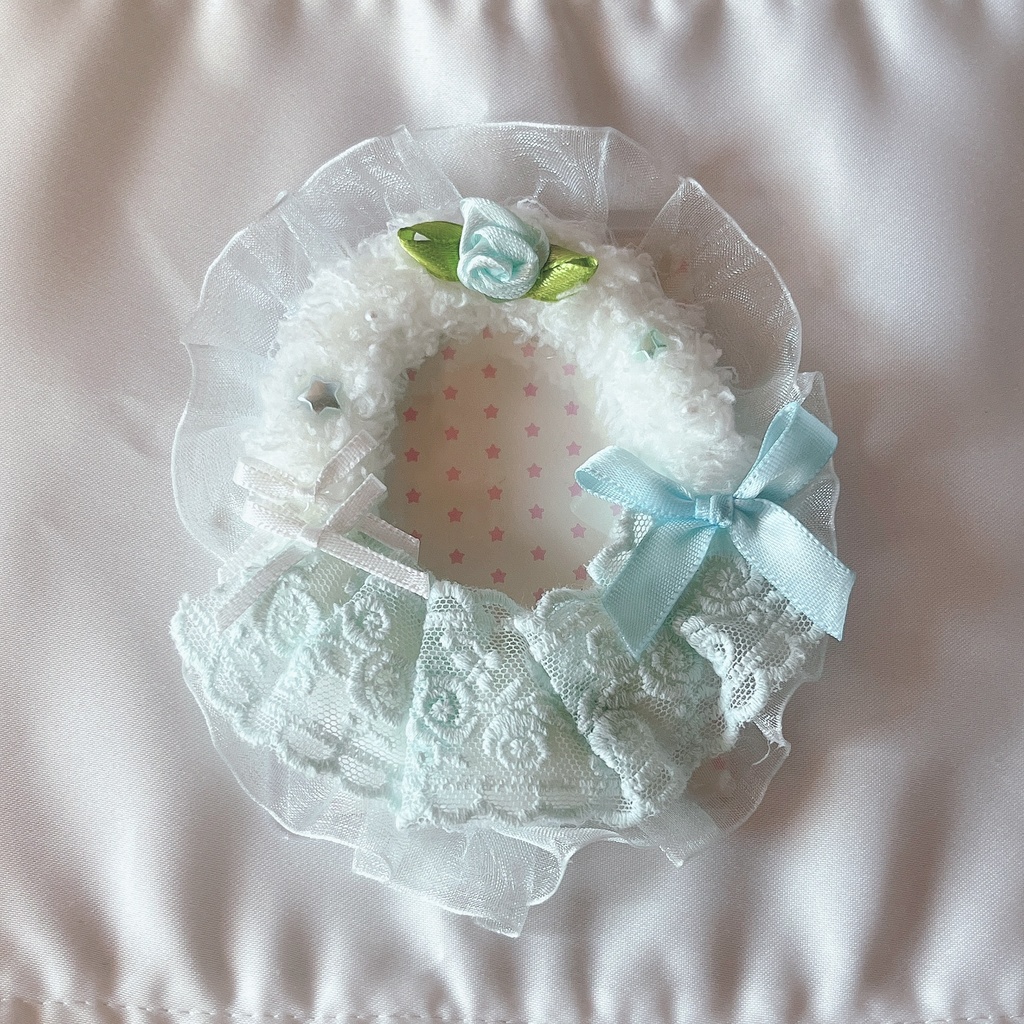 トレカケース♡ふわもこレース