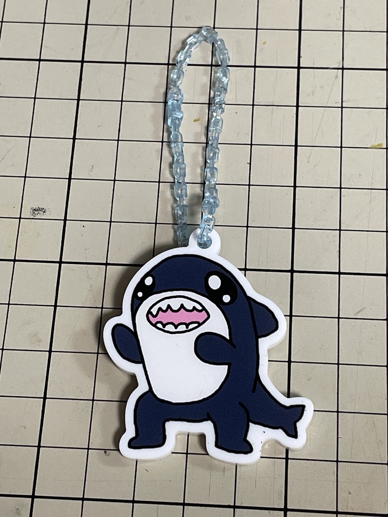むりかもめアクリルキーホルダー