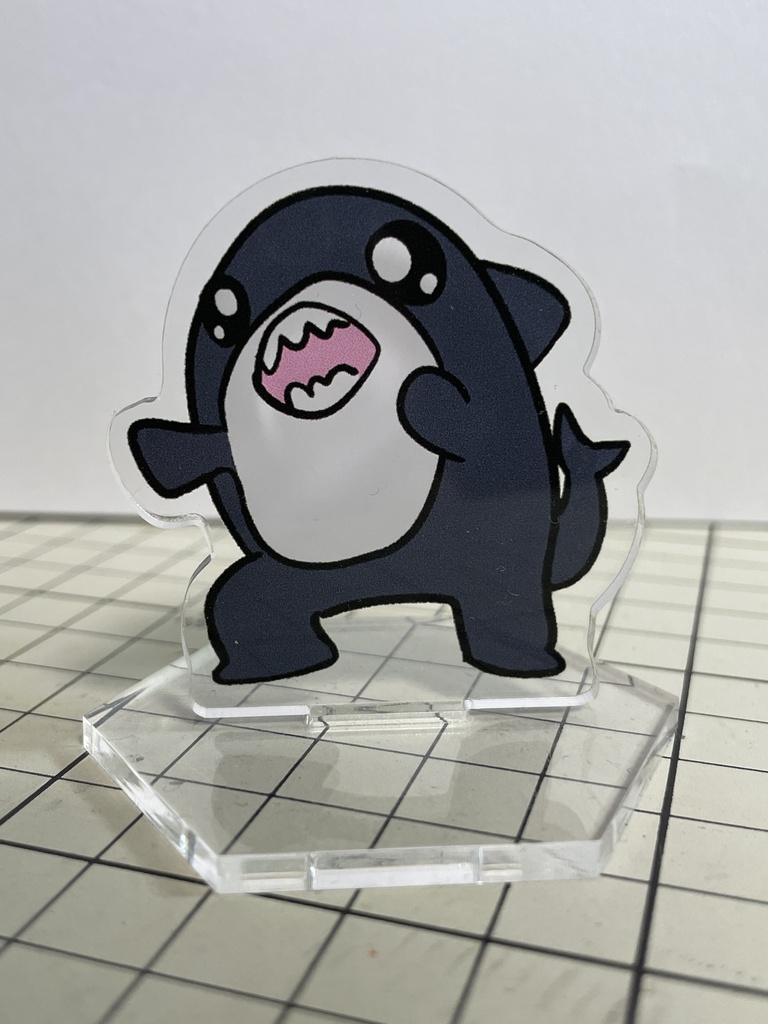 むりかもめアクリルスタンド