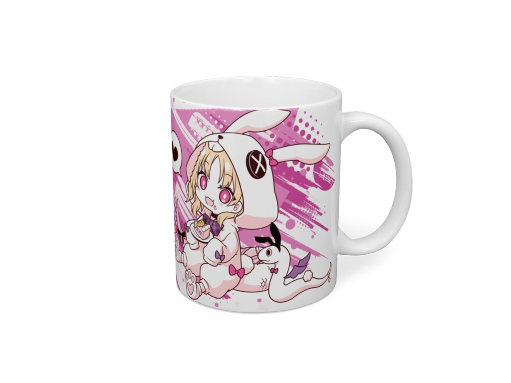 【2023お正月記念】うさグレア-マグカップ（全４種類）