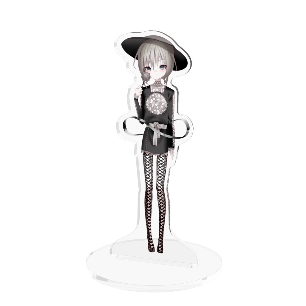 一寸見葉一アクリルフィギュア