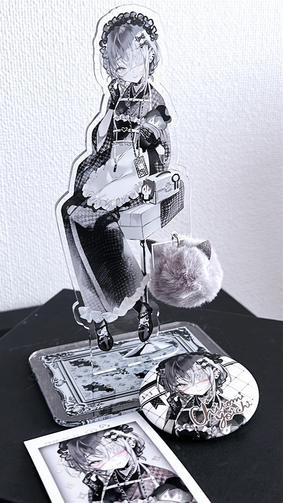 葉一(地雷系和服ver) グッズ