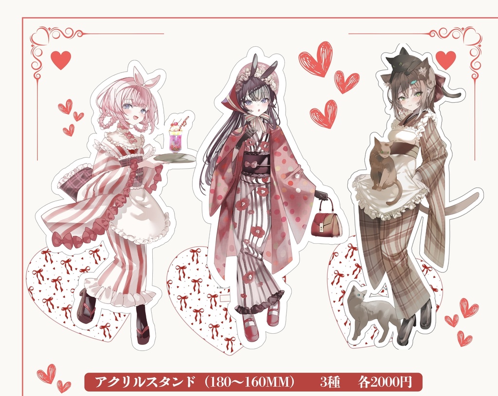 【にじそうさく10】委員長たまちゃんンゴアクリルスタンド【非公式】