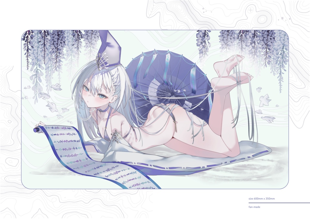 【シャドウバース】クオン　プレイマット【非公式】