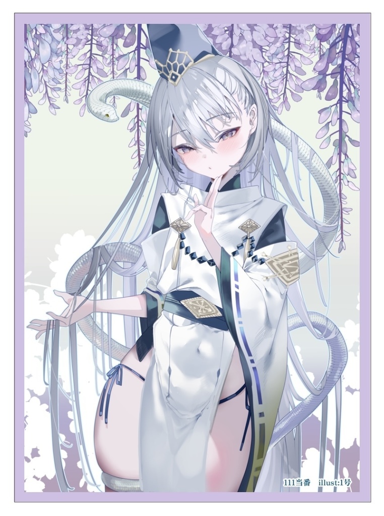 【シャドウバース】クオン（C107ver）　カードスリーブ【非公式】