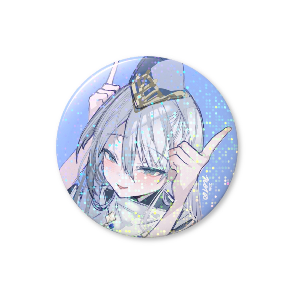 【シャドウバース】クオン ホログラム缶バッジA【非公式】