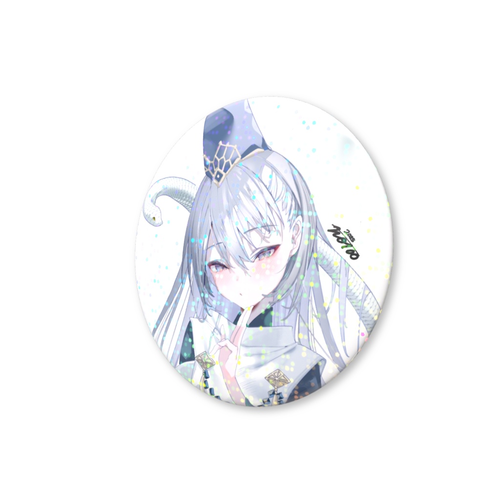 【シャドウバース】クオン ホログラム缶バッジC【非公式】