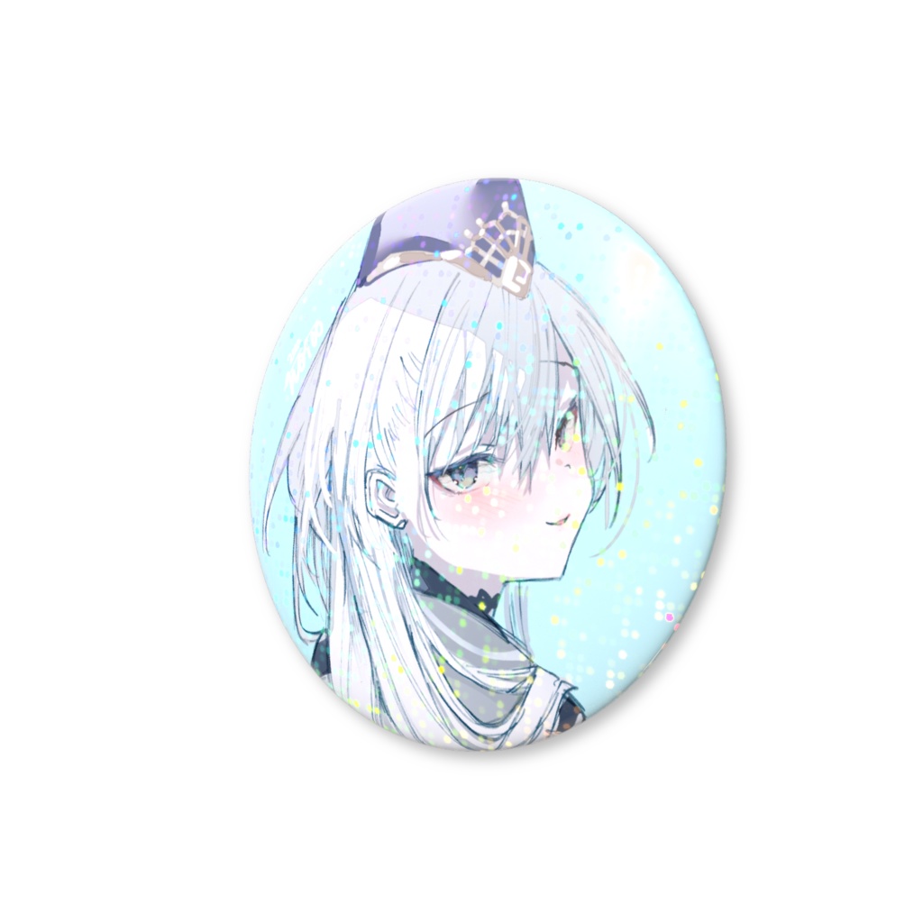 【シャドウバース】クオン ホログラム缶バッジD【非公式】