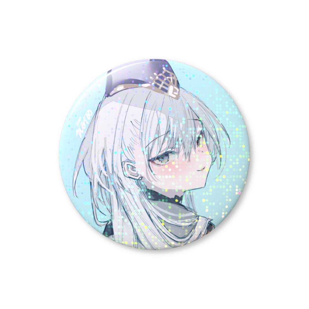 【シャドウバース】クオン ホログラム缶バッジD【非公式】