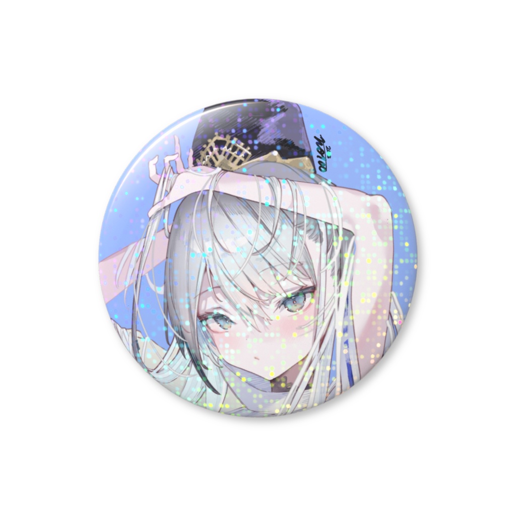 【シャドウバース】クオン ホログラム缶バッジE【非公式】