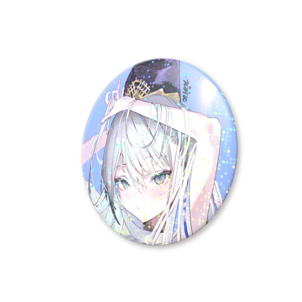 【シャドウバース】クオン ホログラム缶バッジE【非公式】