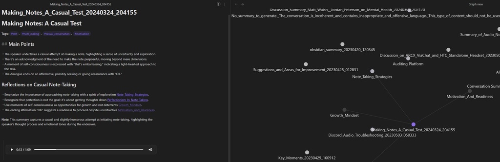 GPT-Note: Your Ultimate Note-Taking Companion