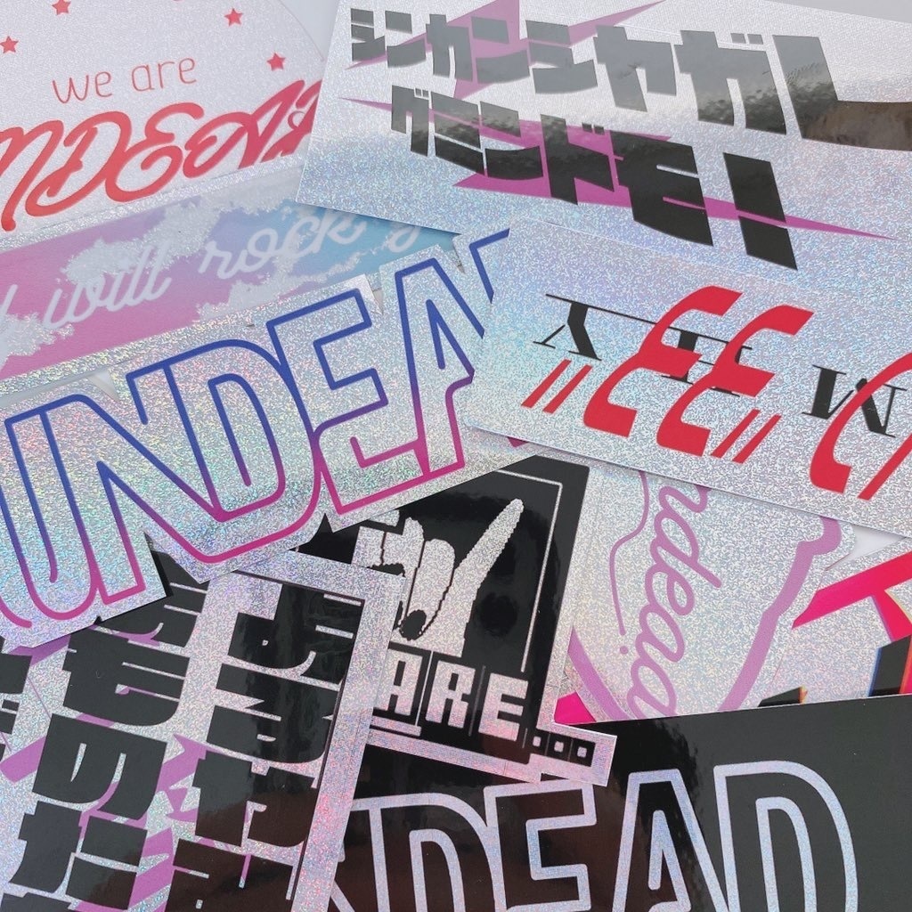 ホロステッカーセット 