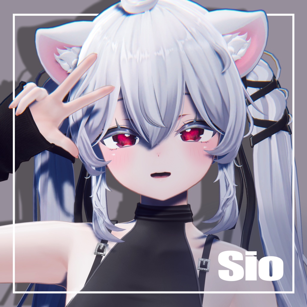 【発売SALE】NostalgicEye_EyeTexture【7アバター対応】