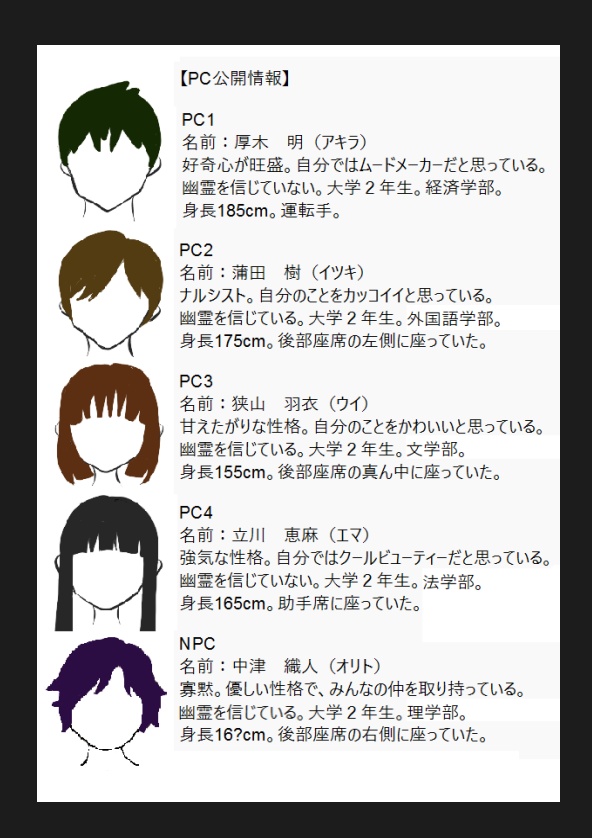 【ホラー】呪いのトンネル【マーダーミステリー】