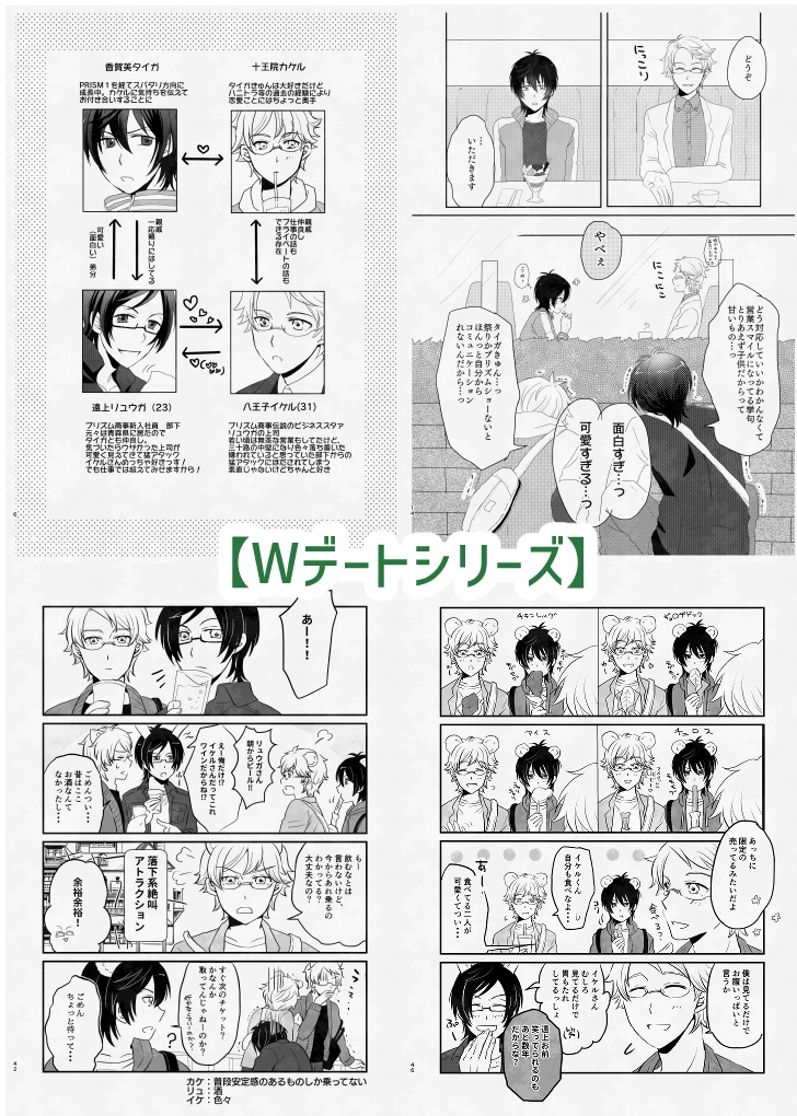 【匿名】りんご財閥再録集