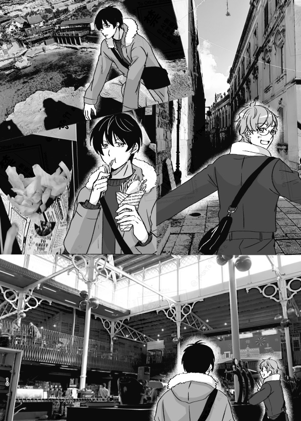 【匿名】そして二人のものがたりは