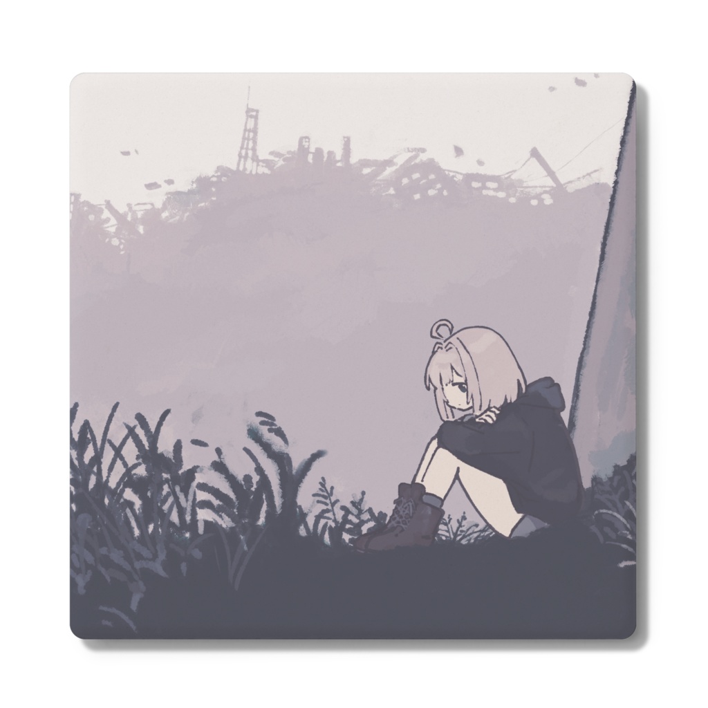 3周年記念限定コースター