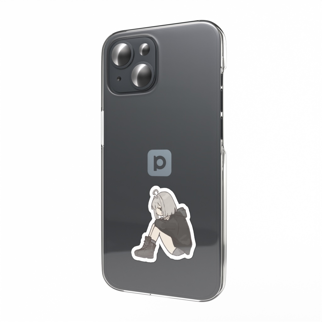 3周年記念限定ステッカー