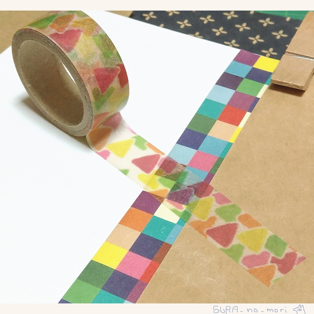 マスキングテープ 春のもり