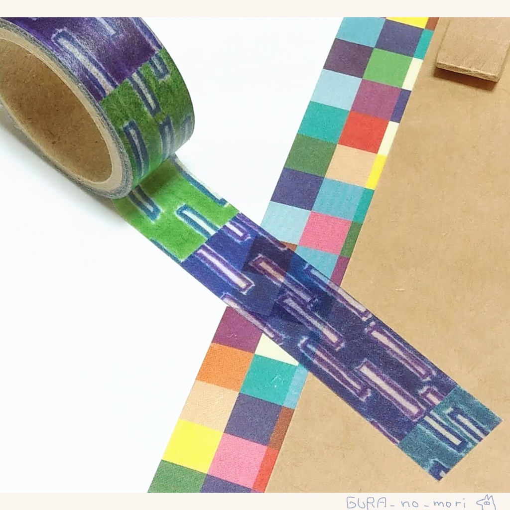 マスキングテープ 雨