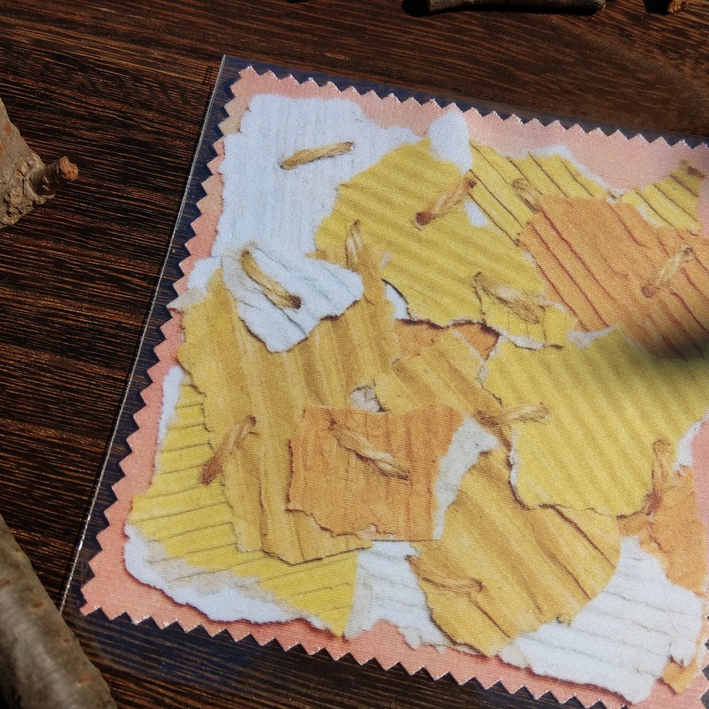 スクランブルエッグ メガネ拭き