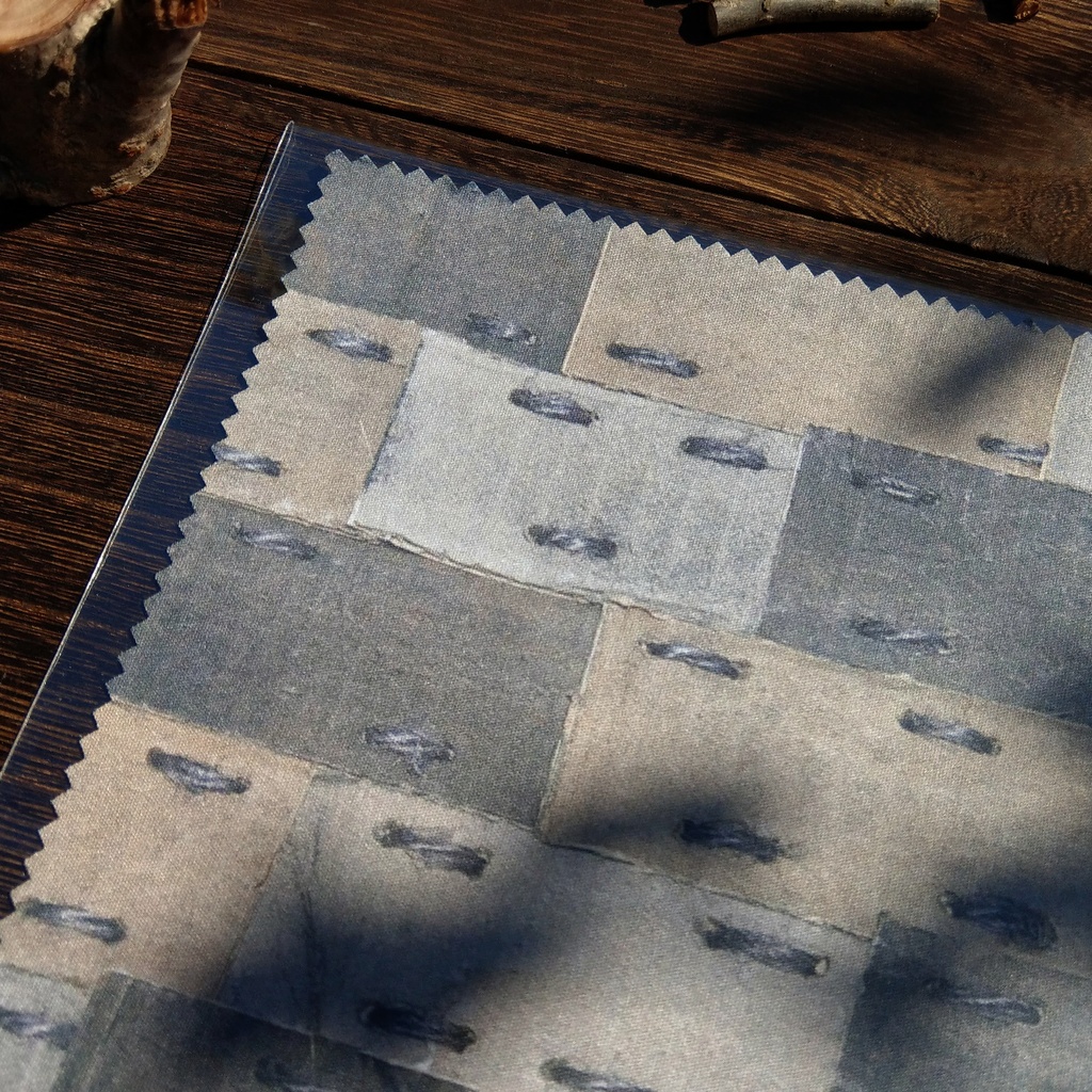 ダンボールブロック メガネ拭き