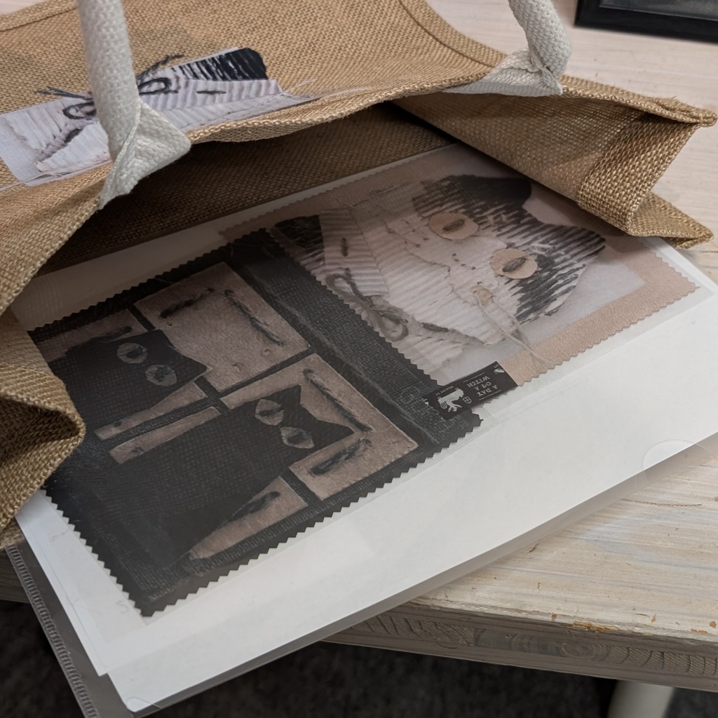 ながぐつにはいったこねこ マイクロファイバークロス【メガネ拭き】