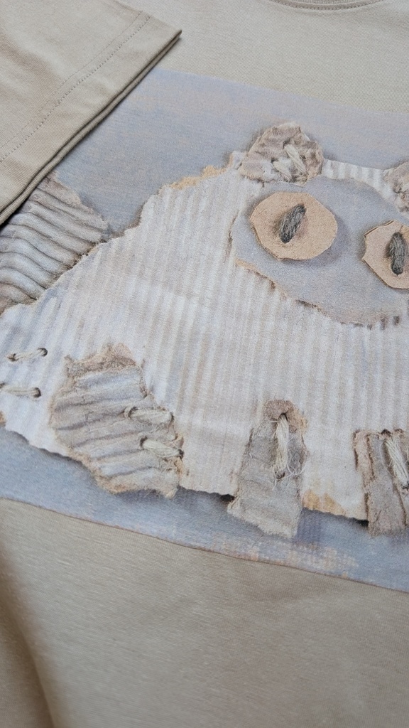 透明感ヒマラヤン オーガニックコットンTシャツ