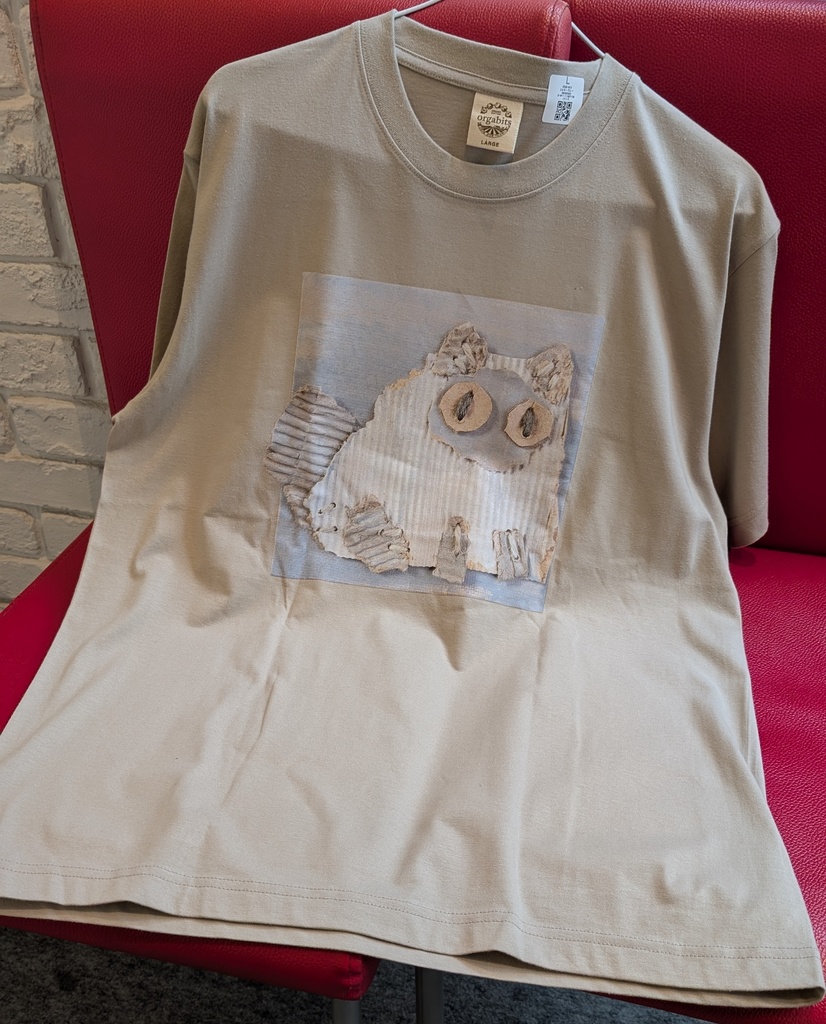 透明感ヒマラヤン オーガニックコットンTシャツ