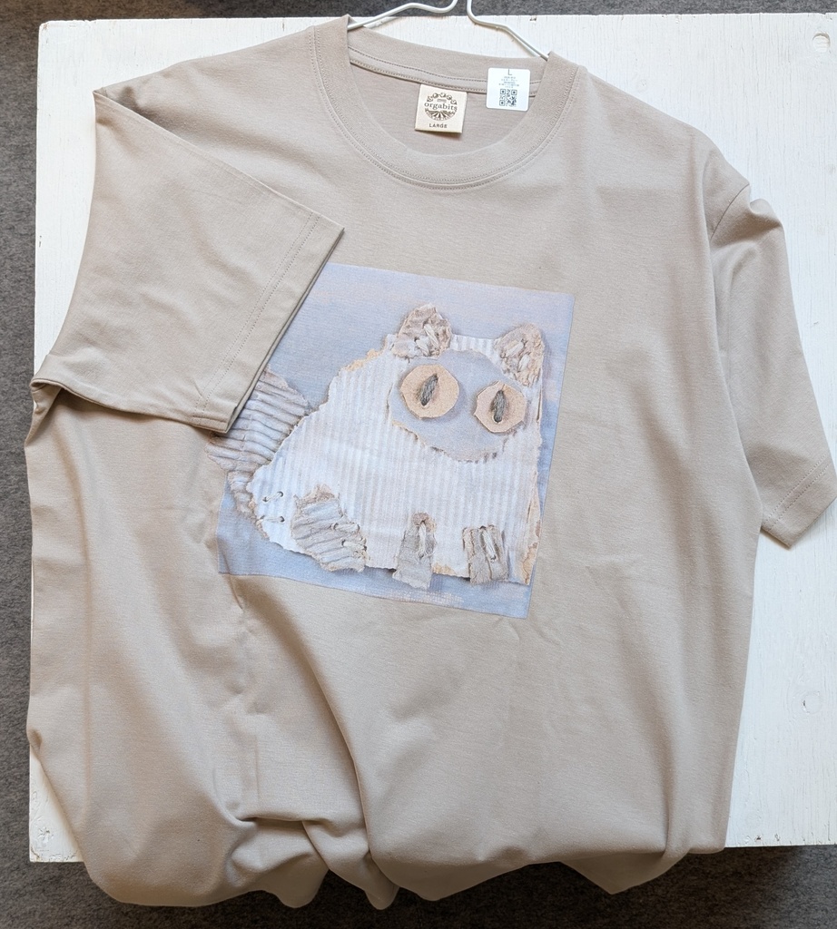 透明感ヒマラヤン オーガニックコットンTシャツ