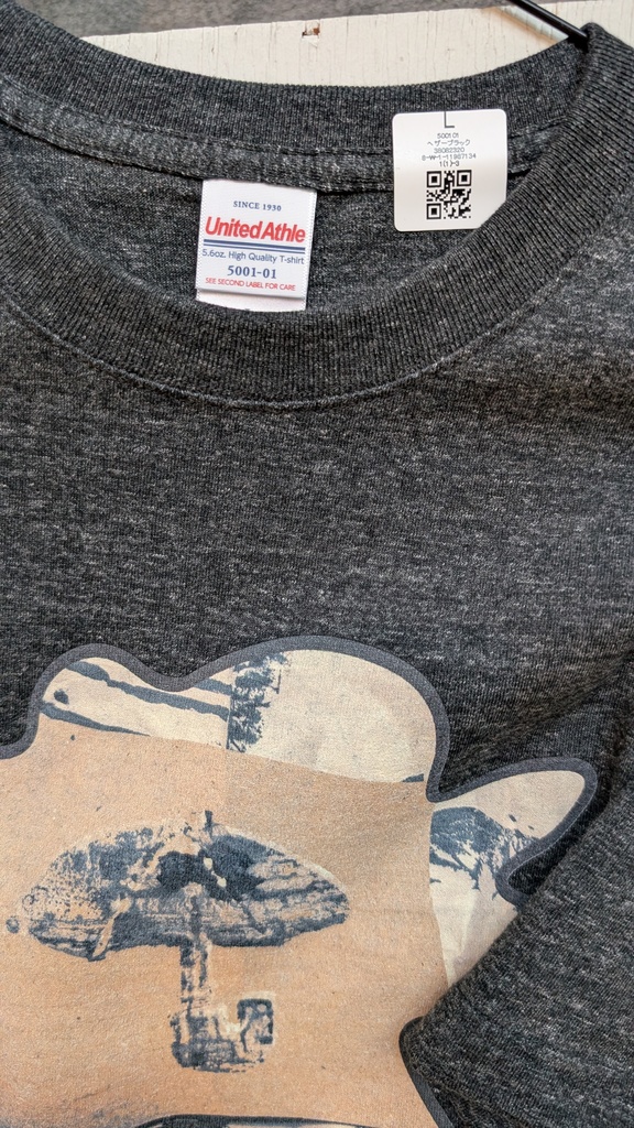 水濡れ防止 スタンダードTシャツ