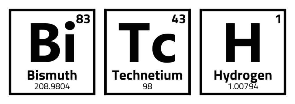 Funny Cherry BiTcH T-Shirt - Gray