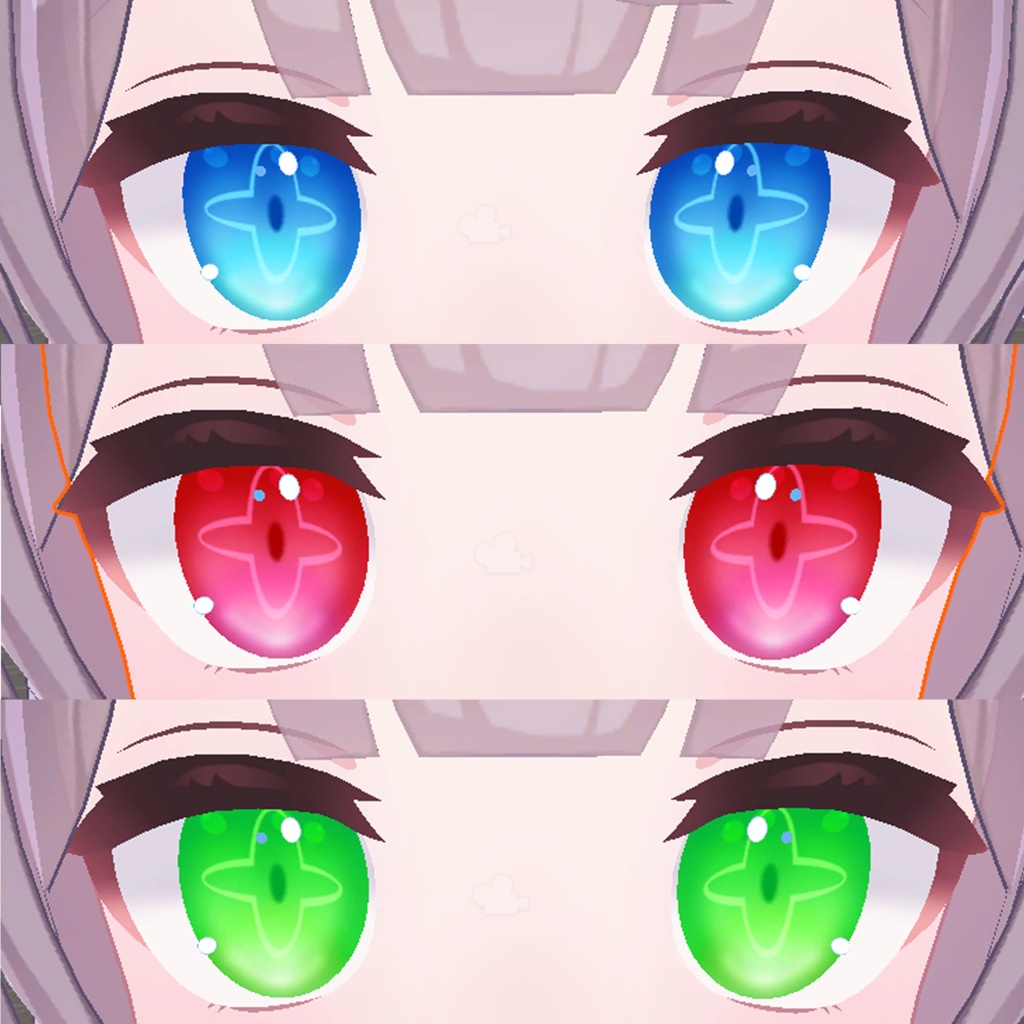 【カリン・ミルク・ラスク対応】クラゲちゃんアイテクスチャ