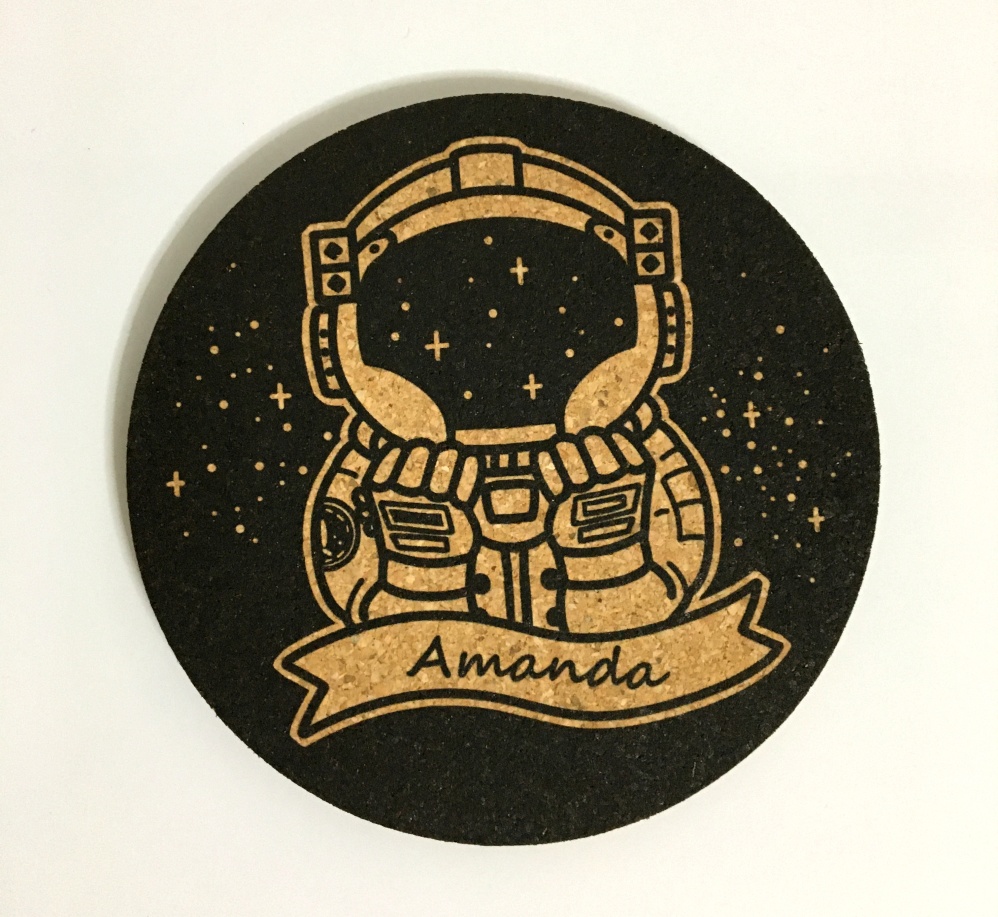 CT2 アマンダ コルクコースター