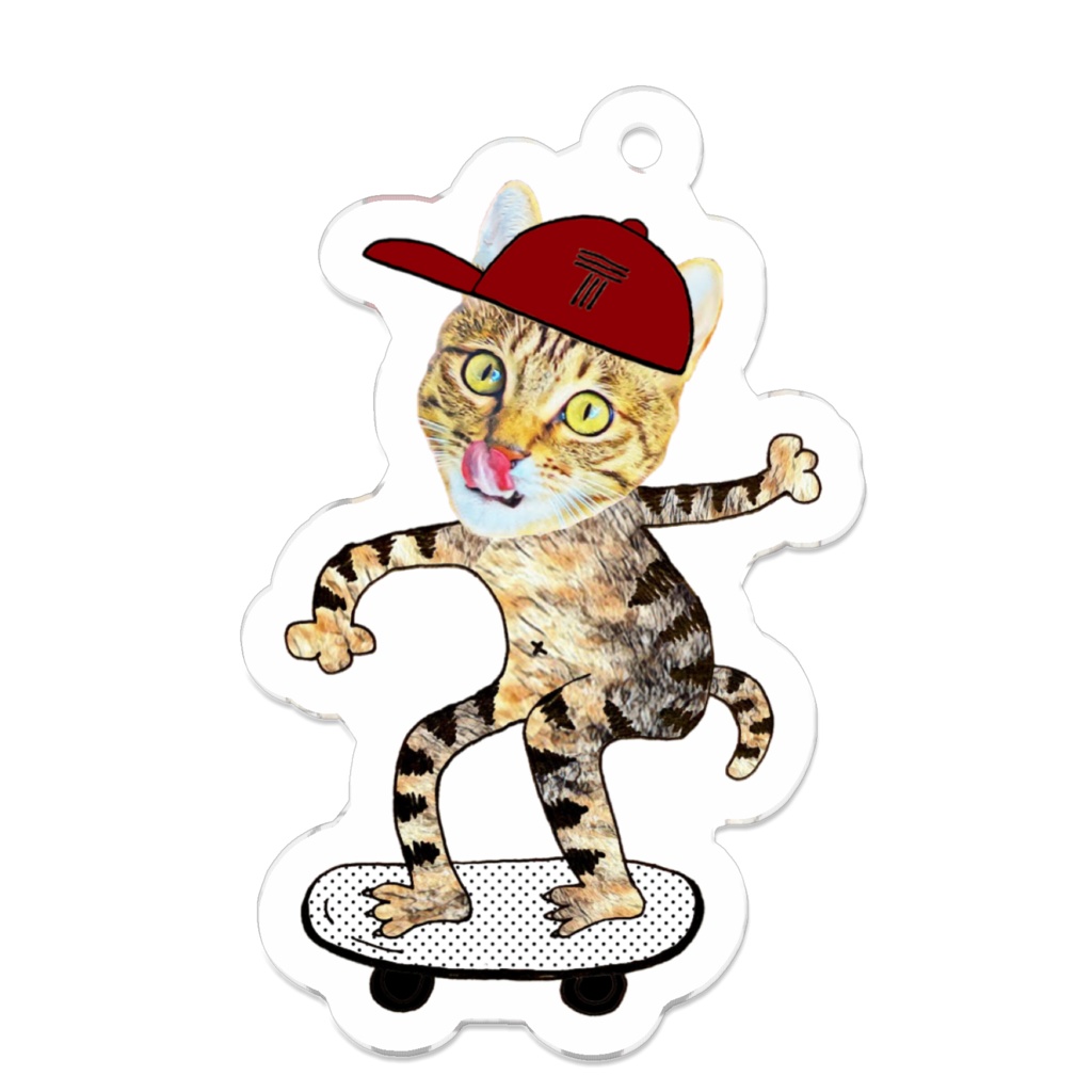 スケボーTORAちゃん