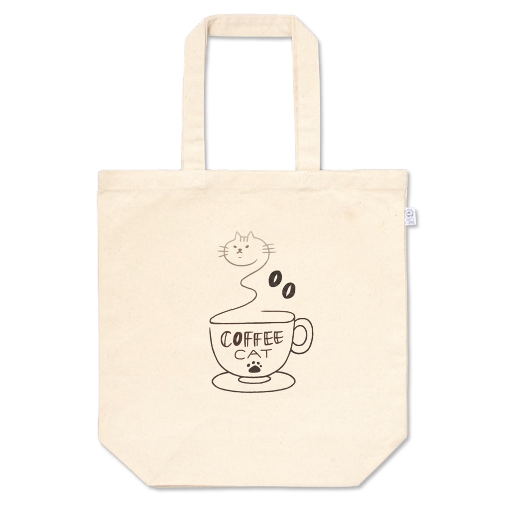 COFFEE CAT 2 湯気猫
