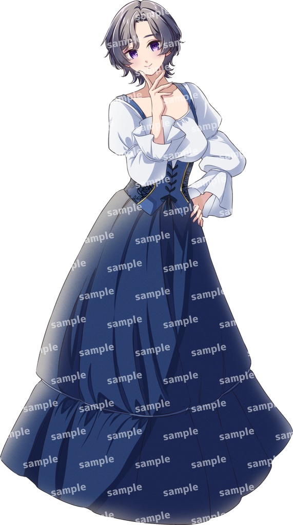 中世風キャラ立ち絵素材全種セット