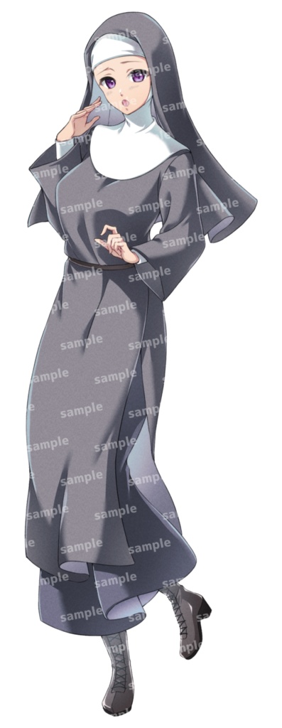 中世風キャラ立ち絵素材全種セット