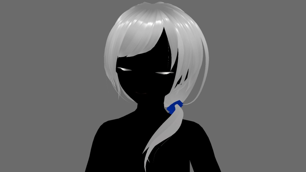 【無料あり】ルーズサイドテール【VRoid用髪型】