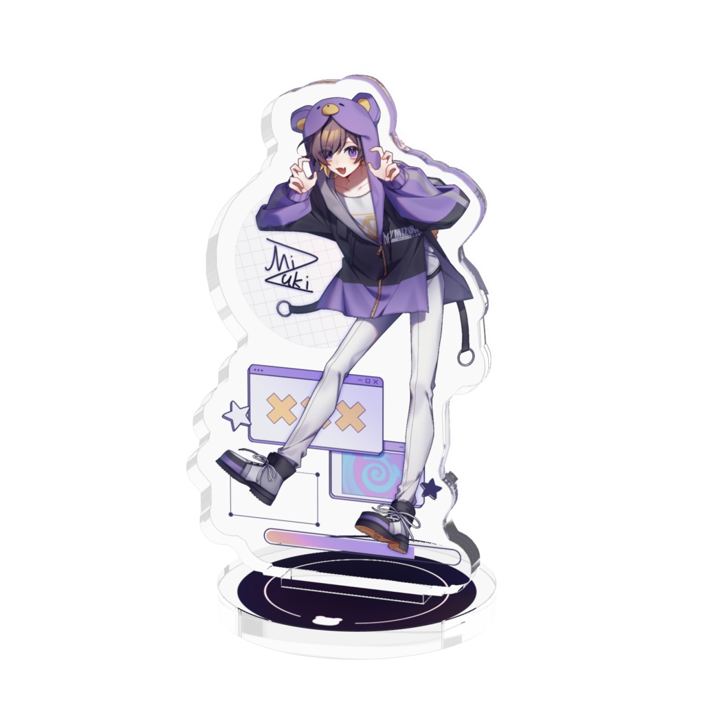 みずき アクスタ 2024ver