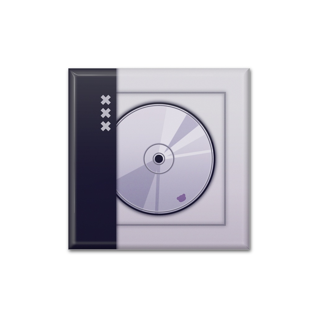 みずき 缶バッチ CD型