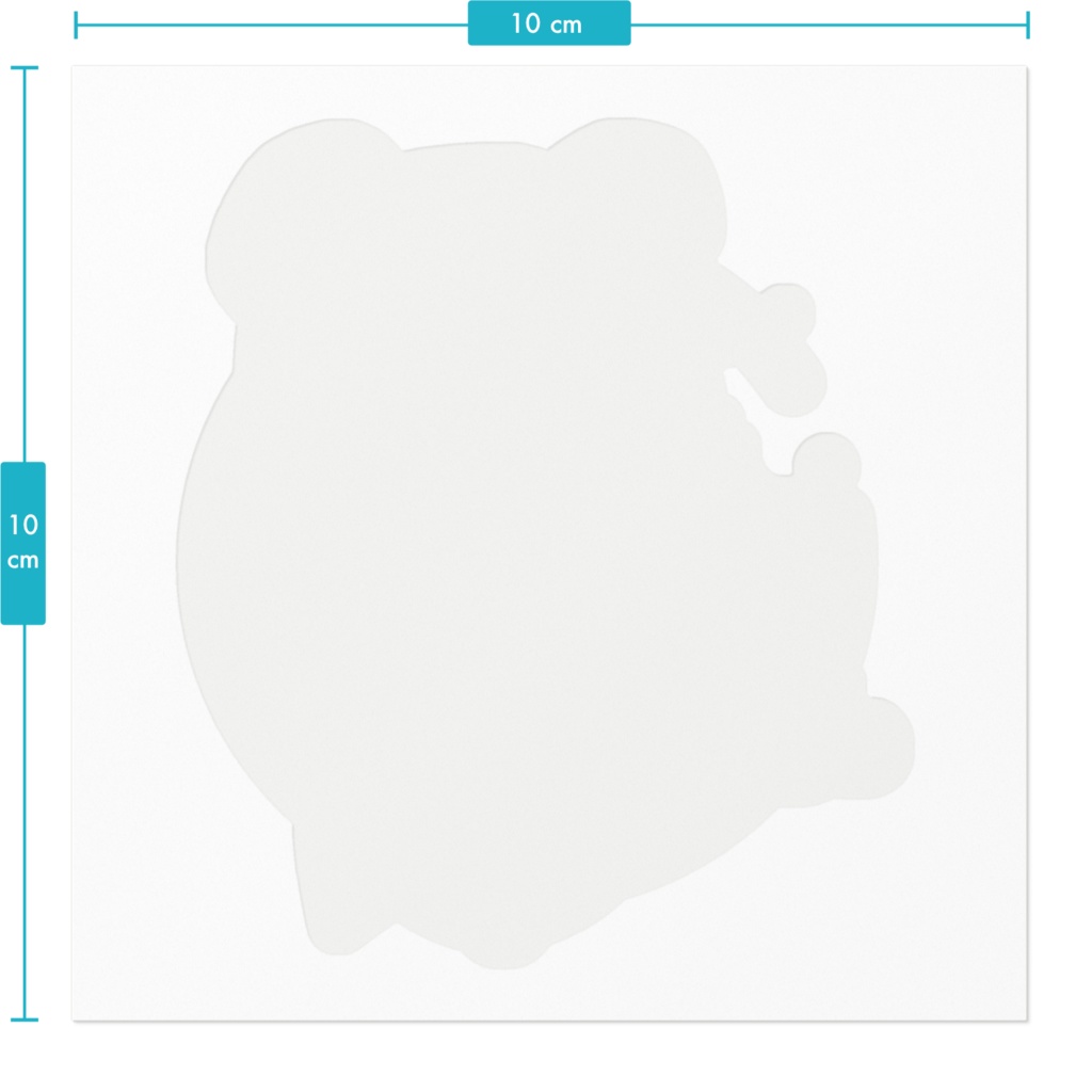 みずき ステッカー デフォルメ