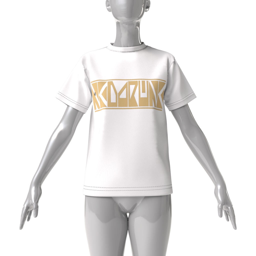 みずき ビッグシルエットTシャツ ロゴ入り S~XL