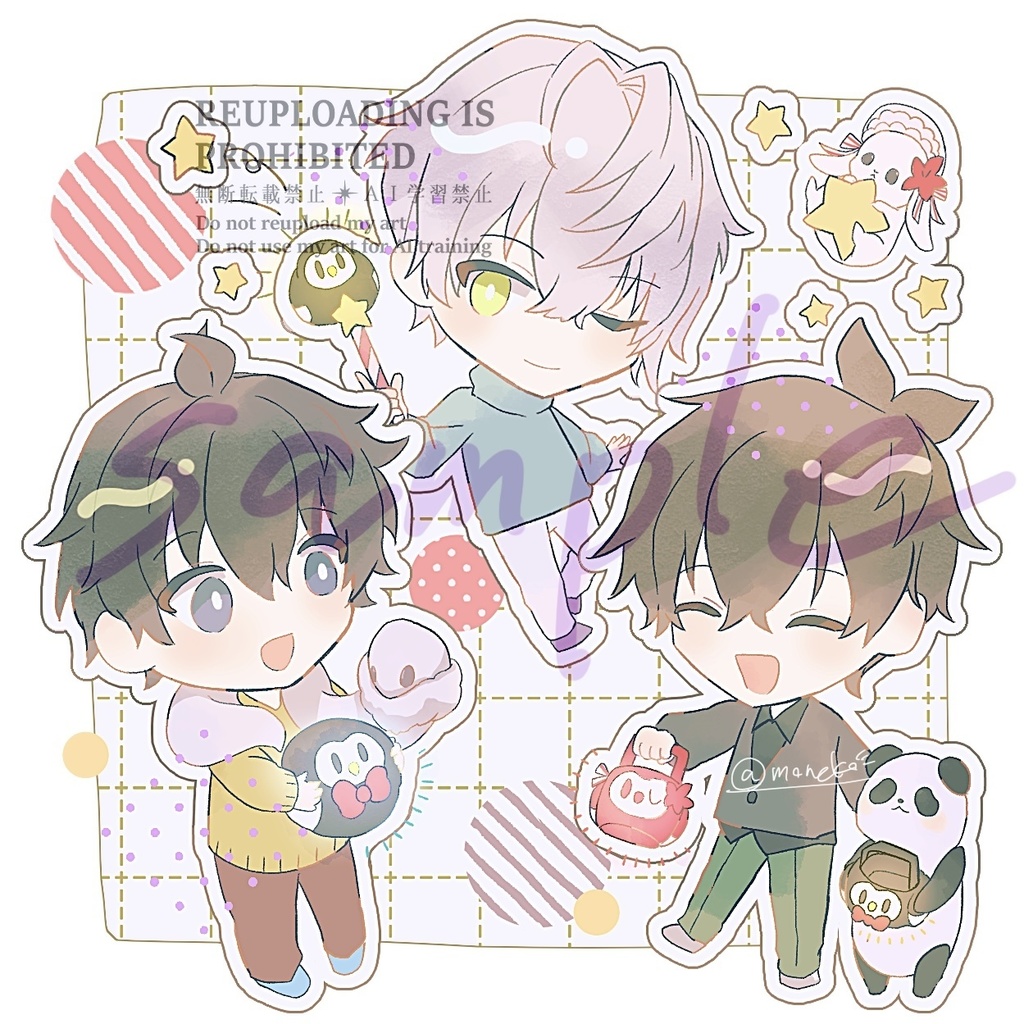 アクリルキーホルダー 秋組