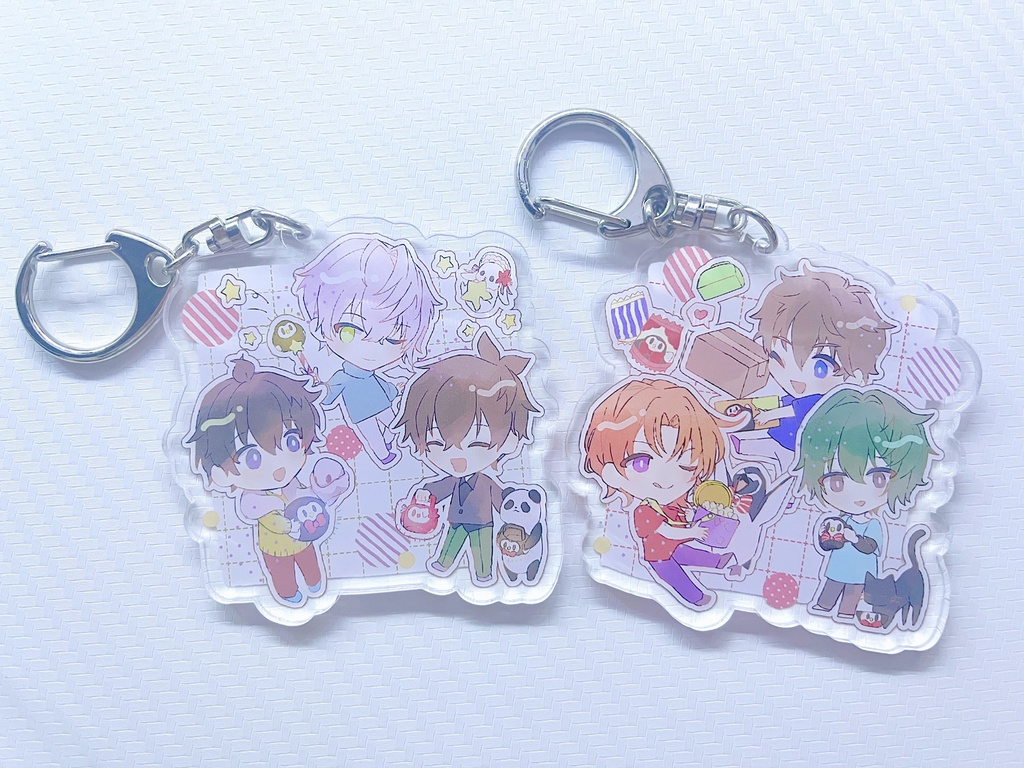 アクリルキーホルダー プロセラセット