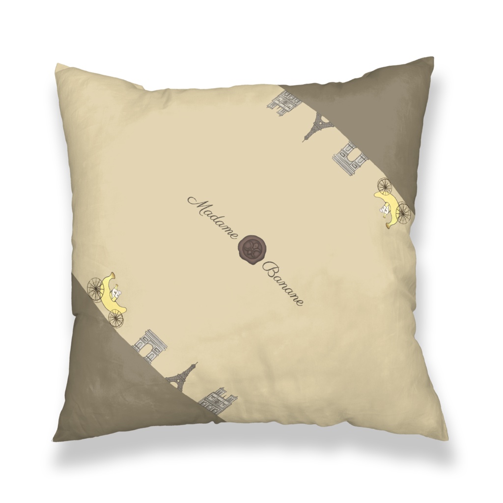 【マダム・バナーヌ】パリはいつだってパリ