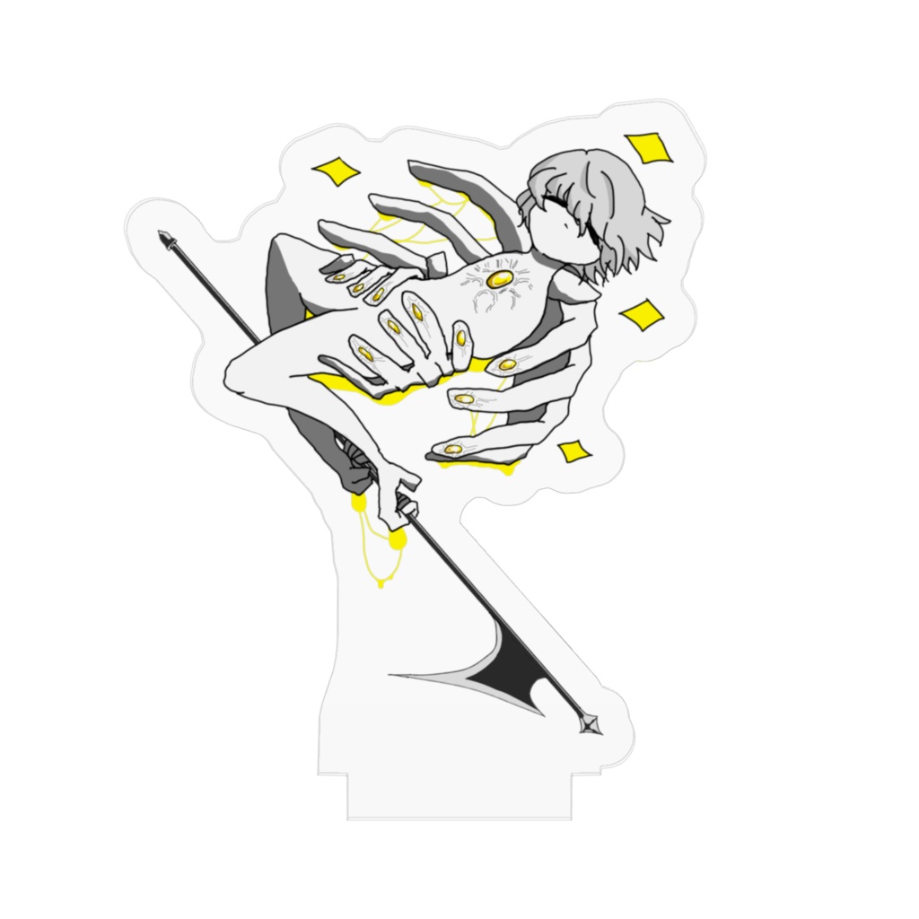 鳥 アクリルフィギュア