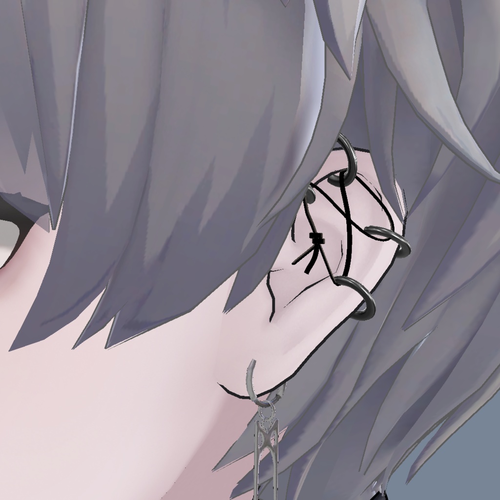 【カルネ専用】リボンピアス