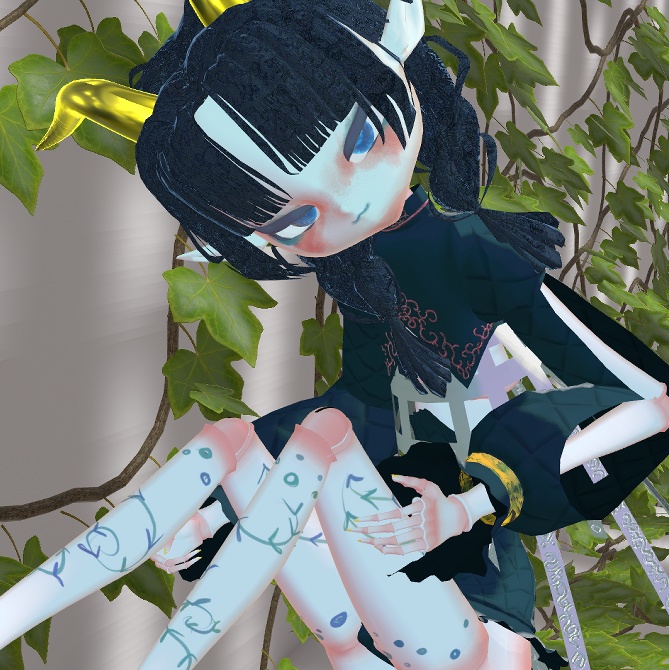 VRChat向けオリジナル3Dモデル「ニィグ-Niyg-」